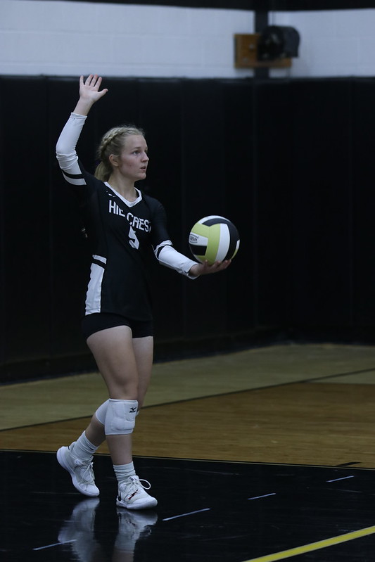 Falling in Five: Ravens' Volleyball Players Battle for a Close Match ...