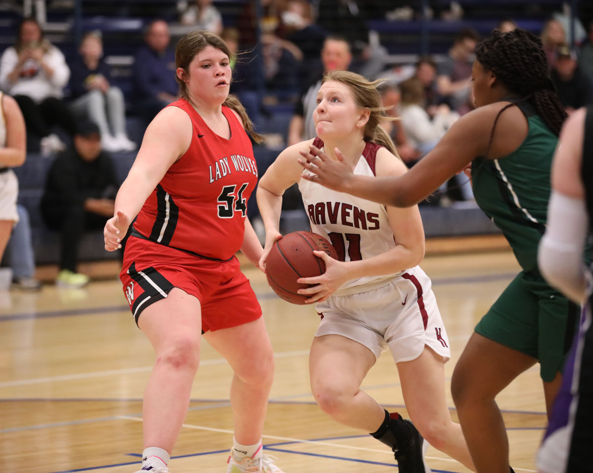 Esther Hughes Plays In All-Star Game - Hillcrest Ravens